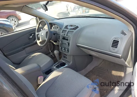 2007 Chevrolet Malibu Ls z USA, uszkodzony, nr VIN 1G1ZS57F67F153278